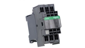 Schneider TeSys Deca Močni kontaktor 12A AC-3 1NC + 1NO 24V DC LC1D123BL