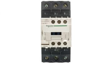 Schneider TeSys Deca kontaktor 40A 3P 24V DC 1NO 1NC (EVK) LC1D40ABD
