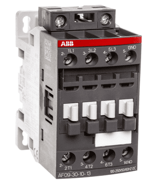 ABB Kontaktor za napajanje 9A 3P 4kW 100-250V50/60HZ-DC 1Z 0R AF09-30-10-13 1SBL137001R1310