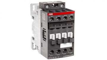 ABB Kontaktor 12A 3P 5,5kW 24-60V AC 20-60V DC 1Z 0R AF12-30-10-11 1SBL157001R1110