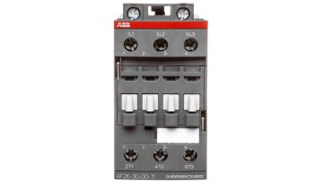 ABB Kontaktor moči 26A 3P 11kW 24-60V50/60HZ 20-60VDC 0Z 0R AF26-30-00-11 1SBL237001R1100