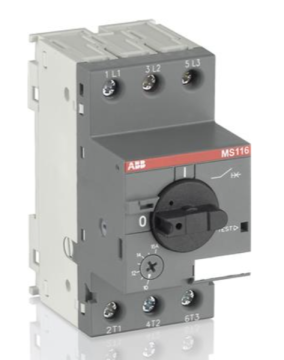 ABB Motorno odklopnik MS116-4,0 2,5 ... 4,0 A 1SAM250000R1008