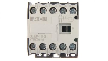Eaton Močnostni kontaktor 9A 3P 24V DC 1Z 0R DILEM-10-G(24VDC) 010213
