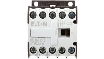 Eaton Kontaktor 9A 3P 220V DC 1Z 0R DILEM-10-G(220VDC) 010325