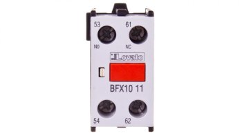 Pomožni kontakti 1NO+1NC za kontaktorje BF09...BF150, sprednja montaža BFX1011