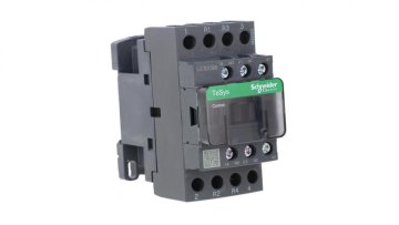 Schneider TeSys Deca Močnostni kontaktor 20A/AC-1 4P 48V AC 1NO 1NC LC1D098E7