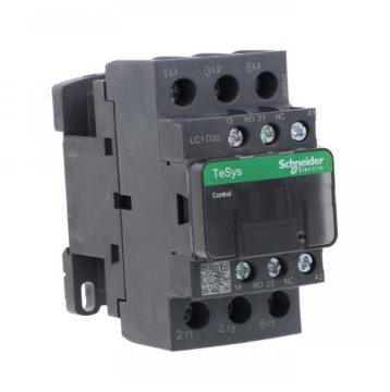 Schneider Kontaktor moči 32A 3P 230V AC 50Hz 1NO 1NC LC1D32P5
