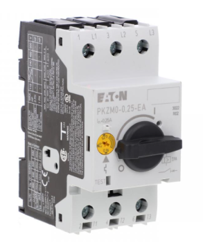 Eaton Motorno odklopnik PKZM0-0,25-EA 3P 0,06 kW 0,16–0,25 A 189895