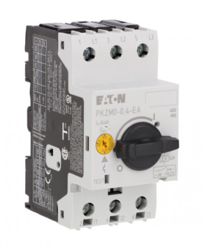 Eaton Motorni odklopnik PKZM0-0,4-EA 3P 0,09kW 0,25-0,4A 189896