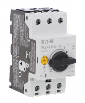 Eaton Motorno odklopnik PKZM0-0,63-EA 3P 0,12kW 0,4-0,63A 189897