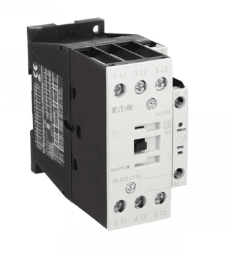 Eaton Močnostni kontaktor 32A 3P 24V DC 0Z 1R DILM32-01-EA(RDC24) 190004