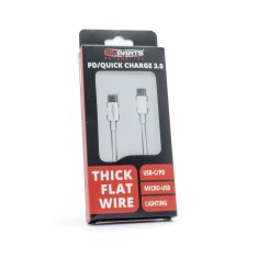 60W USB-C polnilni kabel - hitro polnjenje 3.0