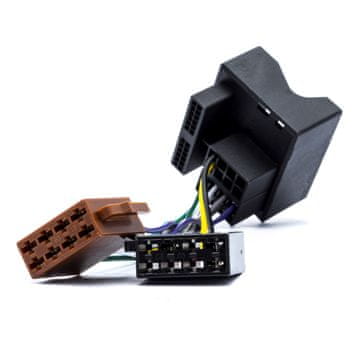 Adapter za radio QUADLOCK-ISO kocka za Citroen, Peugeot