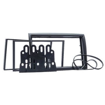2 DIN radijski okvir za Peugeot Boxer, Fiat Ducato, Citroen Jumper/Relay