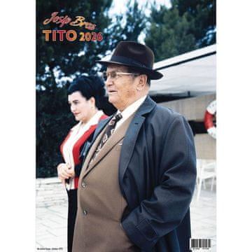 PIGO Koledar stenski tito 2027 eg