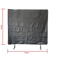 Zaščitna podloga za pse za avto 150x160 cm