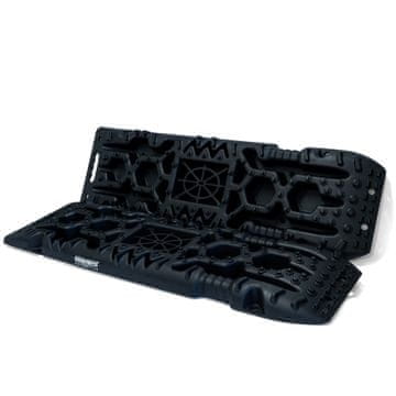 Klančine 108x31x6,5 cm za vse terene, 10 ton - črne