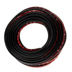 Gumijasto tesnilo za avtomobilska vrata in prtljažnik, tip L, 12x8 mm, 25M