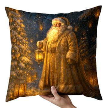Božična prevleka za okrasno blazino 45x45