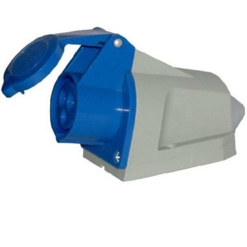 Fiksna vtičnica 16A 250V 3p -