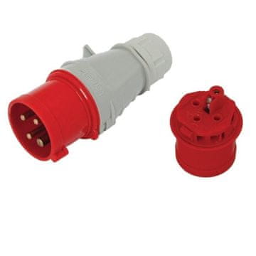 Vtič 16A 400V 4p -