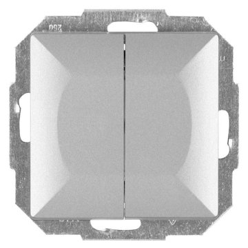 ABEX Pearl silver - konektor za svečnik WP-2P