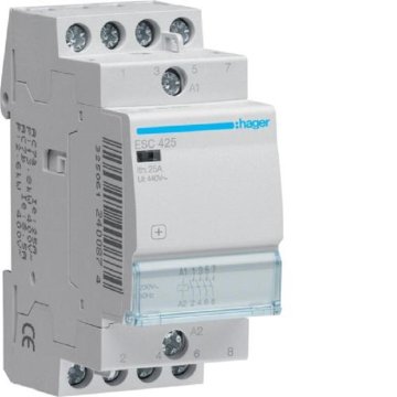 Hager Kontaktor ESC425 25A 230V 4NO