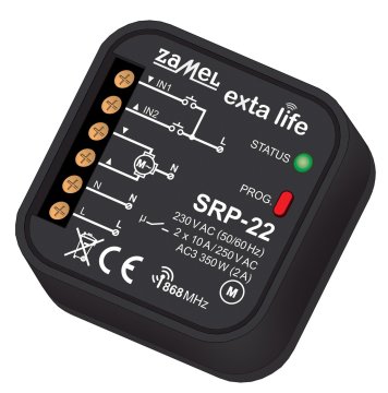Zamel Exta Life - SRP-22 radijski krmilnik rolet