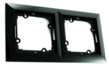 ABEX Pearl črna mat - okvir 2 RA-2P