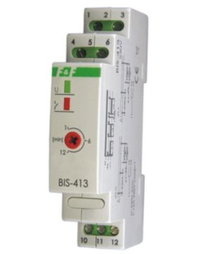 FF Bistabilni rele BIS-413 LED 230V s časovnikom