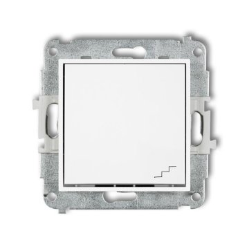 Mini belo - stopniščno stikalo - MWP-3