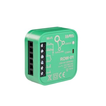 Zamel Supla - 1-kanalni vgradni Wi-Fi sprejemnik ROW-01