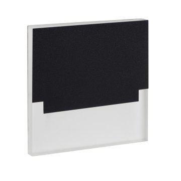 Kanlux SABIK LED B NW 12V črna stopniščna svetilka