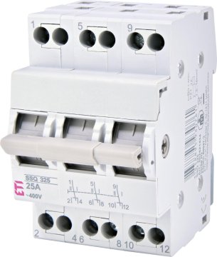 I-0-II SSQ 340 40A 3P ETI stikalo vira napajanja