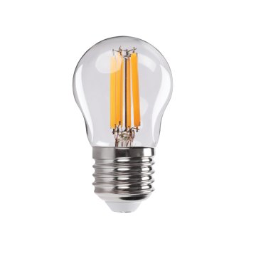 Kanlux LED žarnica XLED G45 E27 6W WW topla