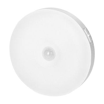 IR LED nočna lučka s senzorjem gibanja, polnilna, samolepilna, 3000/6000K