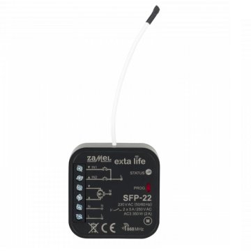Zamel Exta Life - SFP-22 krmilnik za fasadne žaluzije