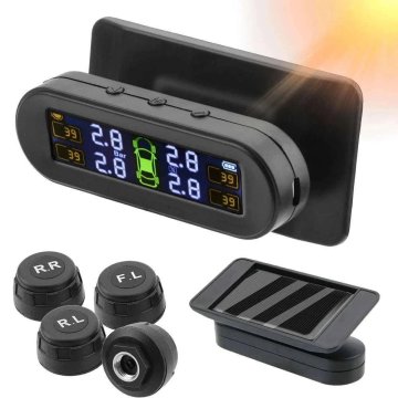 KJB Solarni sistem TPMS za tlak in temperaturo pnevmatik, zunanji senzorji