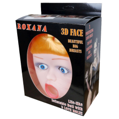 Boss Series Realistična seks lutka s 3 ljubezenskimi luknjami 3D Roxana 165 cm serija B