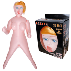 Boss Series Realistična seks lutka s 3 ljubezenskimi luknjami 3D Roxana 165 cm serija B