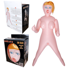 Boss Series Realistična seks lutka s 3 ljubezenskimi luknjami 3D Roxana 165 cm serija B