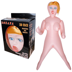 Boss Series Realistična seks lutka s 3 ljubezenskimi luknjami 3D Roxana 165 cm serija B