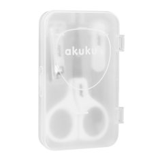 AKUKU otroški manikirni set bel (a0040)
