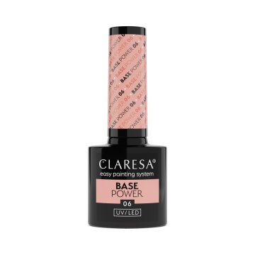 Claresa Base Power Rubber podlaga za nohte UV/LED 06 5 g