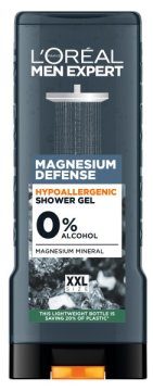 L’Oréal L'Oréal Men Expert Magnesium Defense gel za prhanje - 400 ml