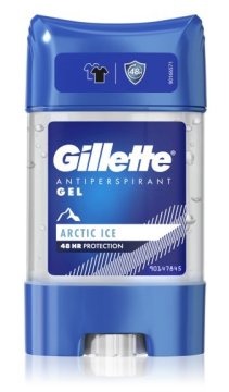 Procter GILLETTE Artic Ice antiperspirant dezodorant gel za moške 70 ml