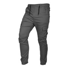 Delovne hlače za na prostem, jogger tip, sive, velikost L