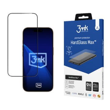 3M Apple iPhone 17 Pro Max - 3mk HardGlass Max črne barve