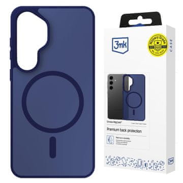 3M Ovitek za Samsung Galaxy S25 - 3mk, siv, moder