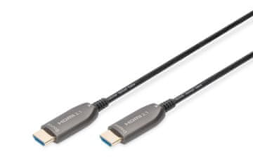 Digitus HDMI 2.1 KABEL 8K60HZ UHD A/HDMI ČRNE barve 10M